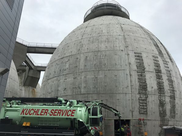 Kanalreinigung und Rohrreinigung Bad Kötzting - Faulturmentleerung