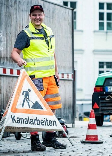 Kanalreinigung und Rohrreinigung Bad Kötzting - Verkehrssicherung