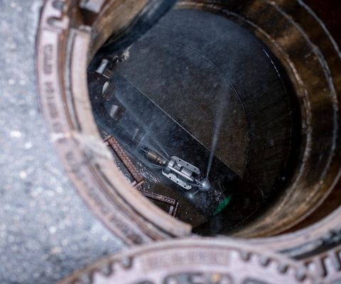 Kanal- und Rohrreinigung Bad Kötzting - Düse