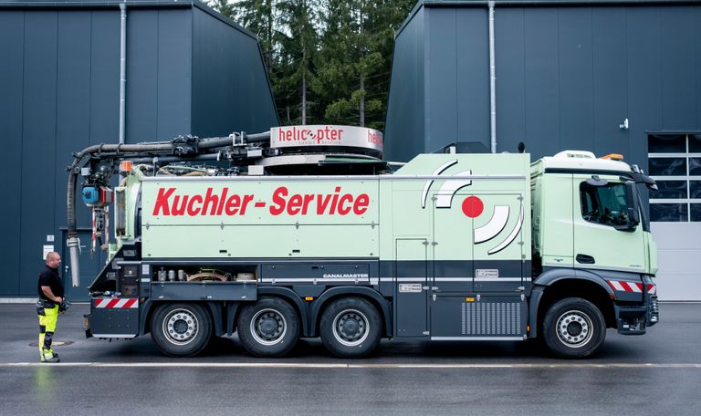 Kanal- und Rohrreinigung Bad Kötzting - Spülfahrzeug