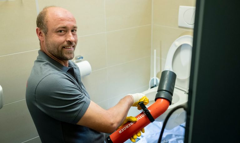 Kanal- und Rohrreinigung Bad Kötzting - WC verstopft